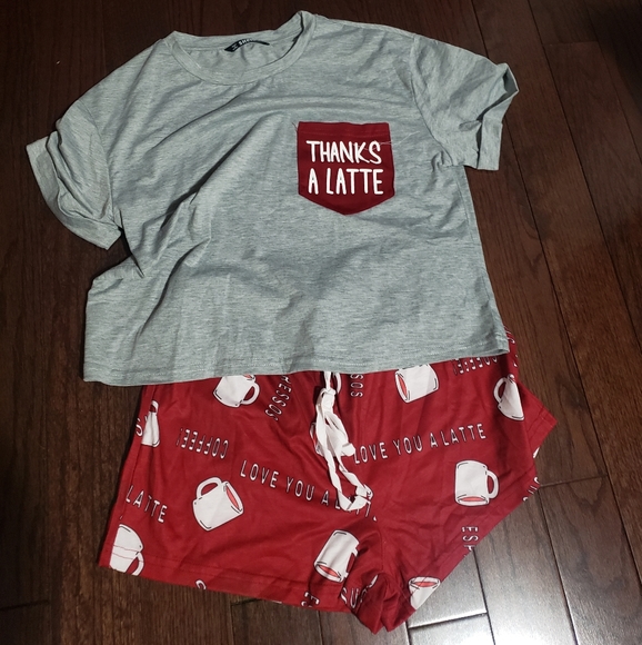 From Shein, sleep set. Size small - Picture 1 of 2